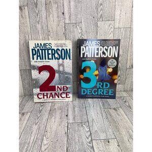 James Patterson Andrew Gross Womens Murder Club Novels 2nd Chance 3rd Degree